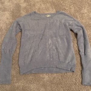 Blue Garage Sweater